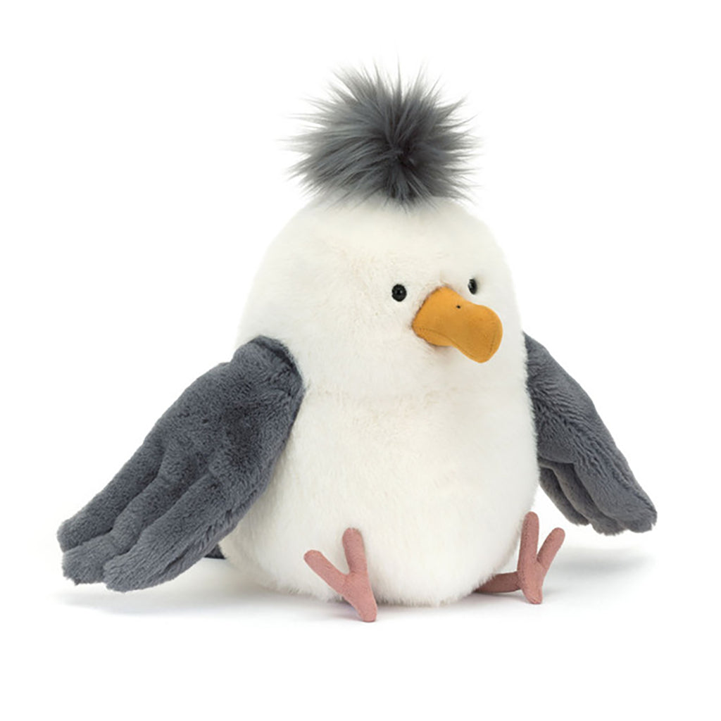 Jellycat Plush Toy, Seagull - 25 cm