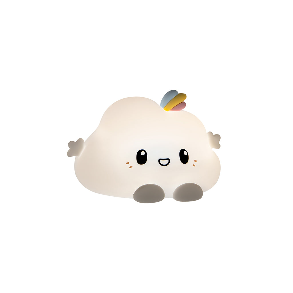 Little L. LED Night Lamp with Remote Control and Multiple Light Settings - Noa Sky