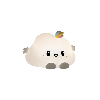 Little L. LED Night Lamp with Remote Control and Multiple Light Settings - Noa Sky