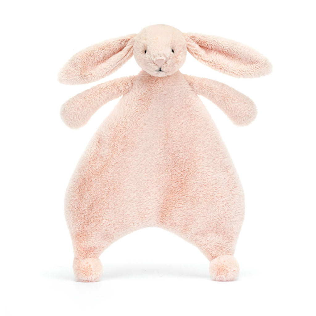 Baby Jellycat Security Blanket, Bashful Bunny - Blush