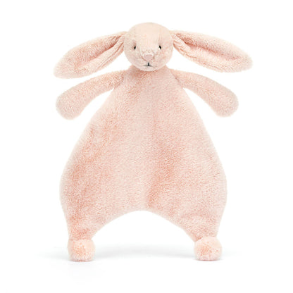 Baby Jellycat Security Blanket, Bashful Bunny - Blush
