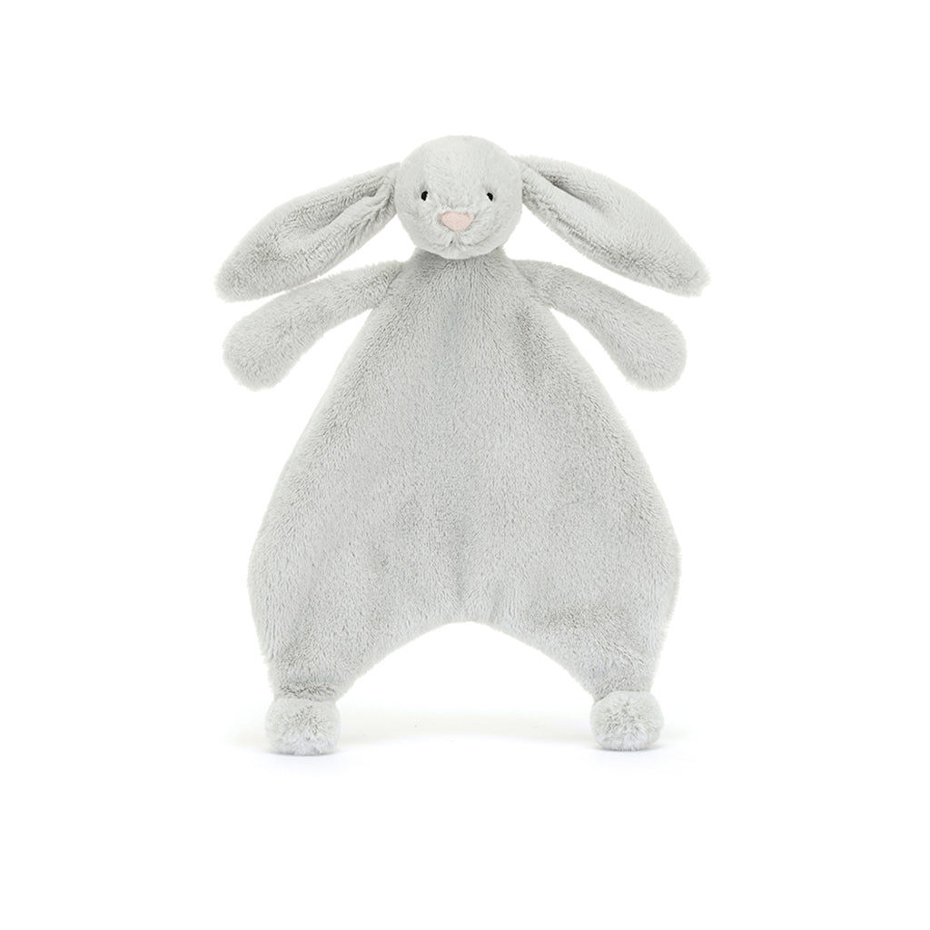 Baby Jellycat Comfort Blanket, Bashful Bunny - Silver