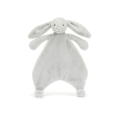 Baby Jellycat Comfort Blanket, Bashful Bunny - Silver
