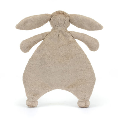Baby Jellycat Security Blanket, Bashful Bunny - Beige