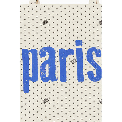Bonton Large Tote Bag, Paris Bleu