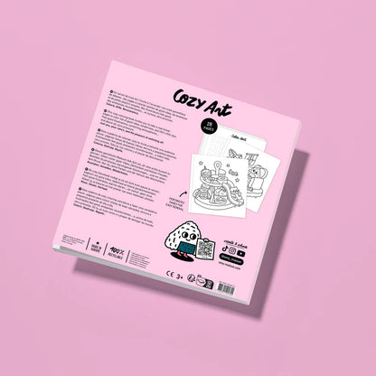 Omy Coloring Book, Cozy Art - Kawaii