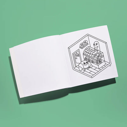 Omy Coloring Book, Cozy Art - Paris