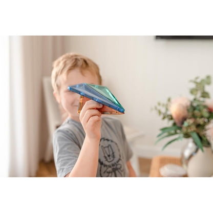 Connetix Magnetic Building Set, Starter Pack, 60 Pieces - Pastel