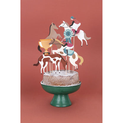 My Little Day Cake Toppers, Set of 8 - Horse