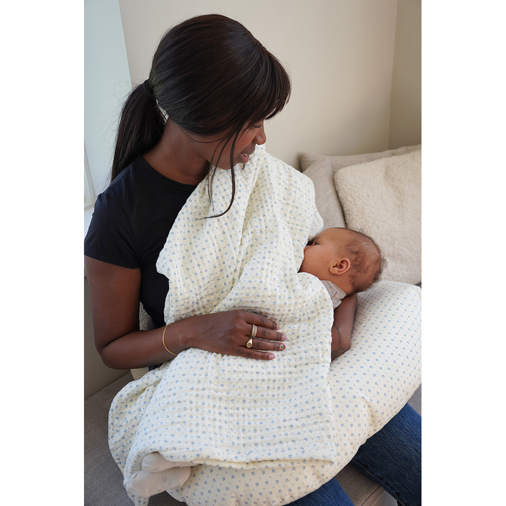 Cam Cam Muslin Baby Blanket, Organic, GOTS - Caprice