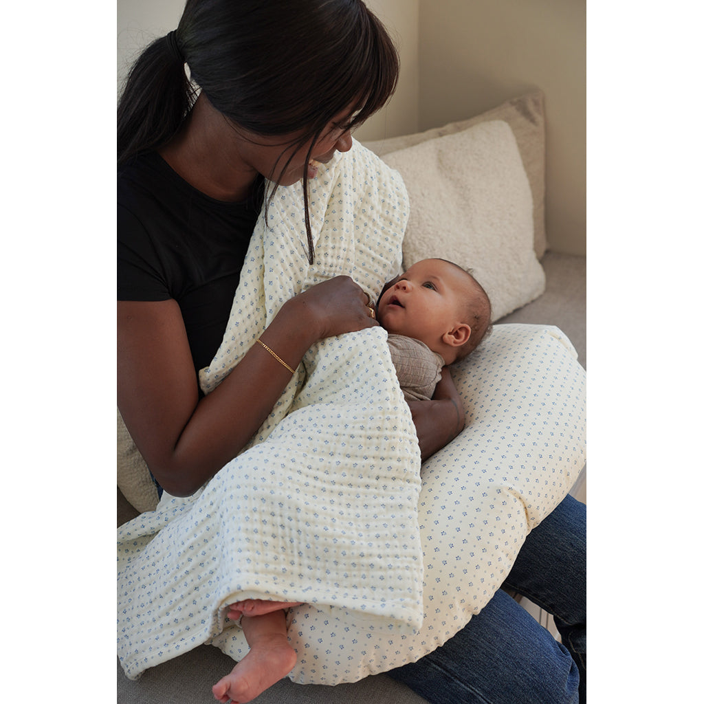 Cam Cam Muslin Baby Blanket, Organic, GOTS - Caprice