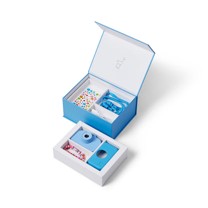 Lalarma Camera, Blue/Blue