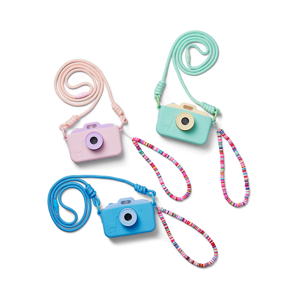 Lalarma Camera, Blue/Blue