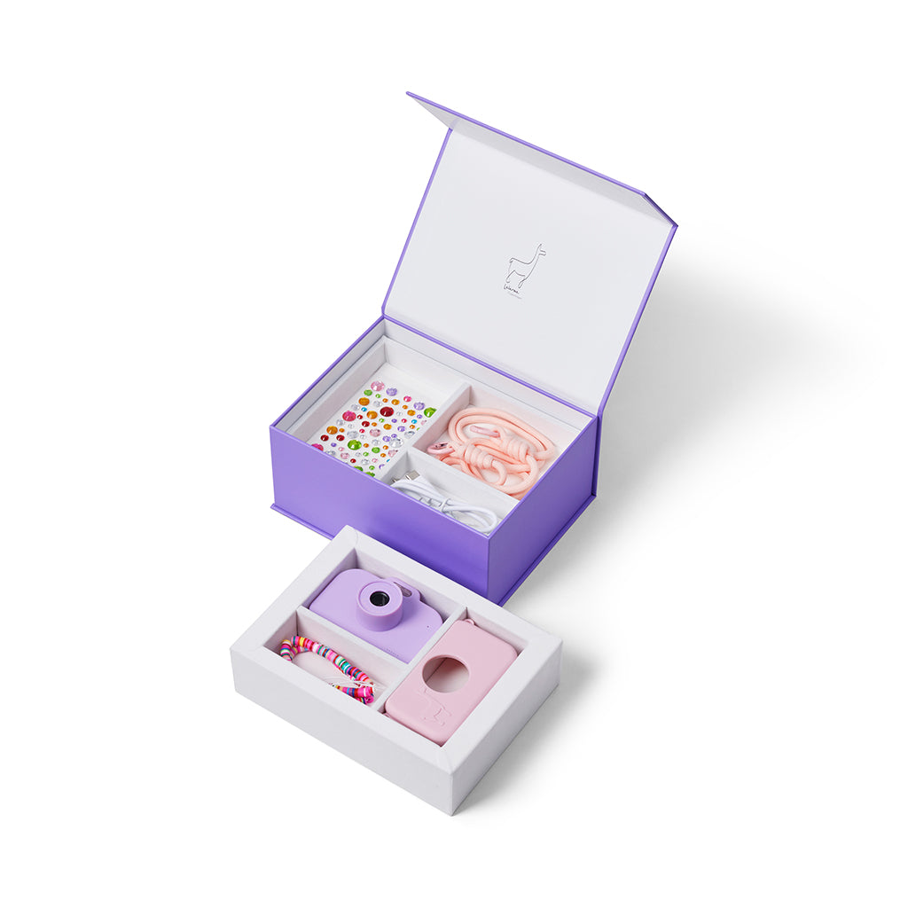 Lalarma Camera, Rose/Purple