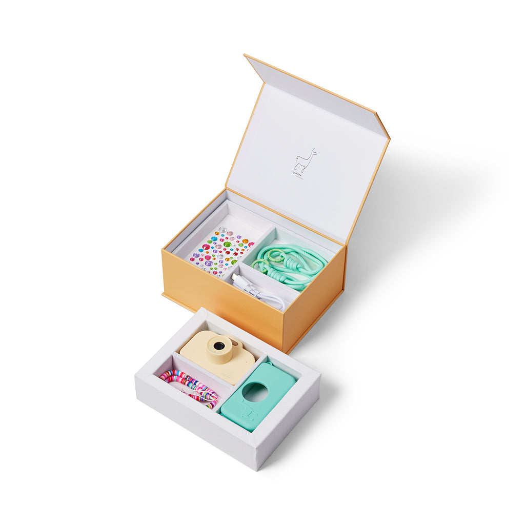 Lalarma Camera, Yellow/Mint