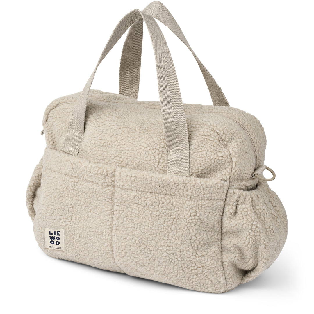 Liewood Carly Pile Changing Bag - Mist