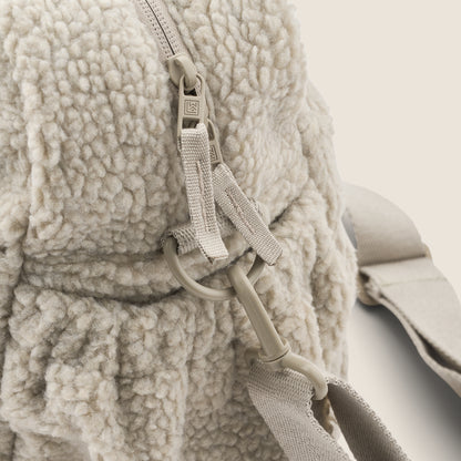 Liewood Carly Pile Changing Bag - Mist