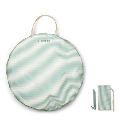 Liewood Cassie Pop Up Tent, Peppermint/Creme de la Creme