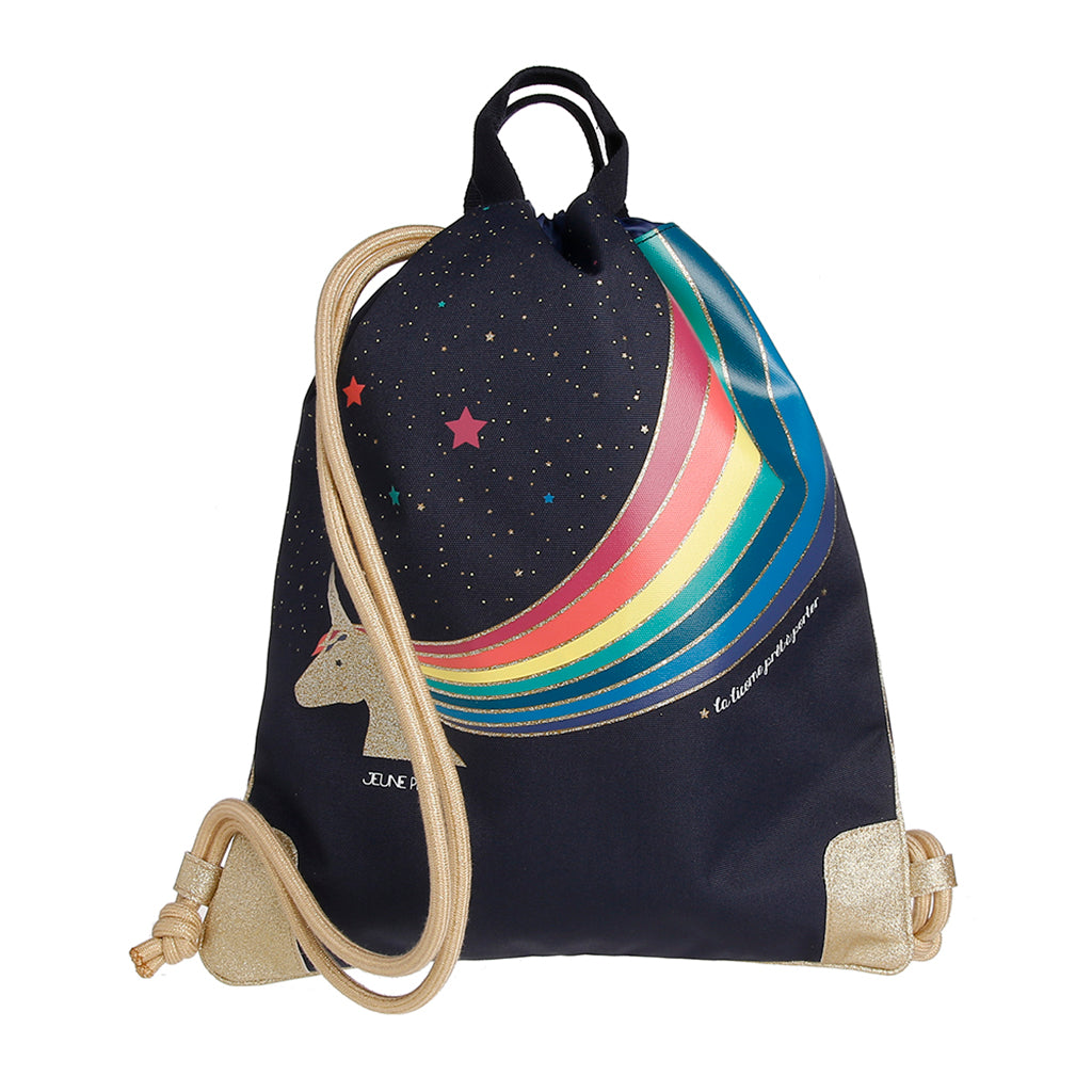 Jeune Premier City Bag/Backpack - Unicorn Gold