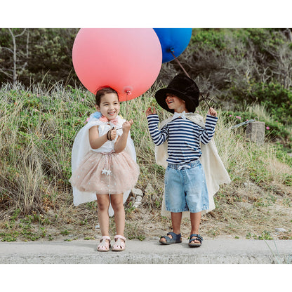 Great Pretenders Dress-Up Costume, Sequin Princess Cape, Gold - Size 4-6 Years