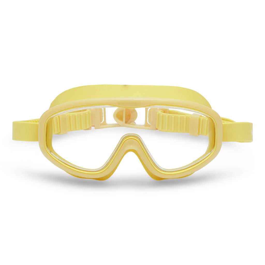 Petites Pommes Swimming Goggles, Ages 3-8 - Lemon