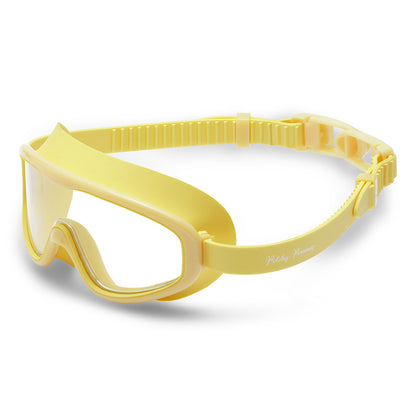 Petites Pommes Swimming Goggles, Ages 3-8 - Lemon