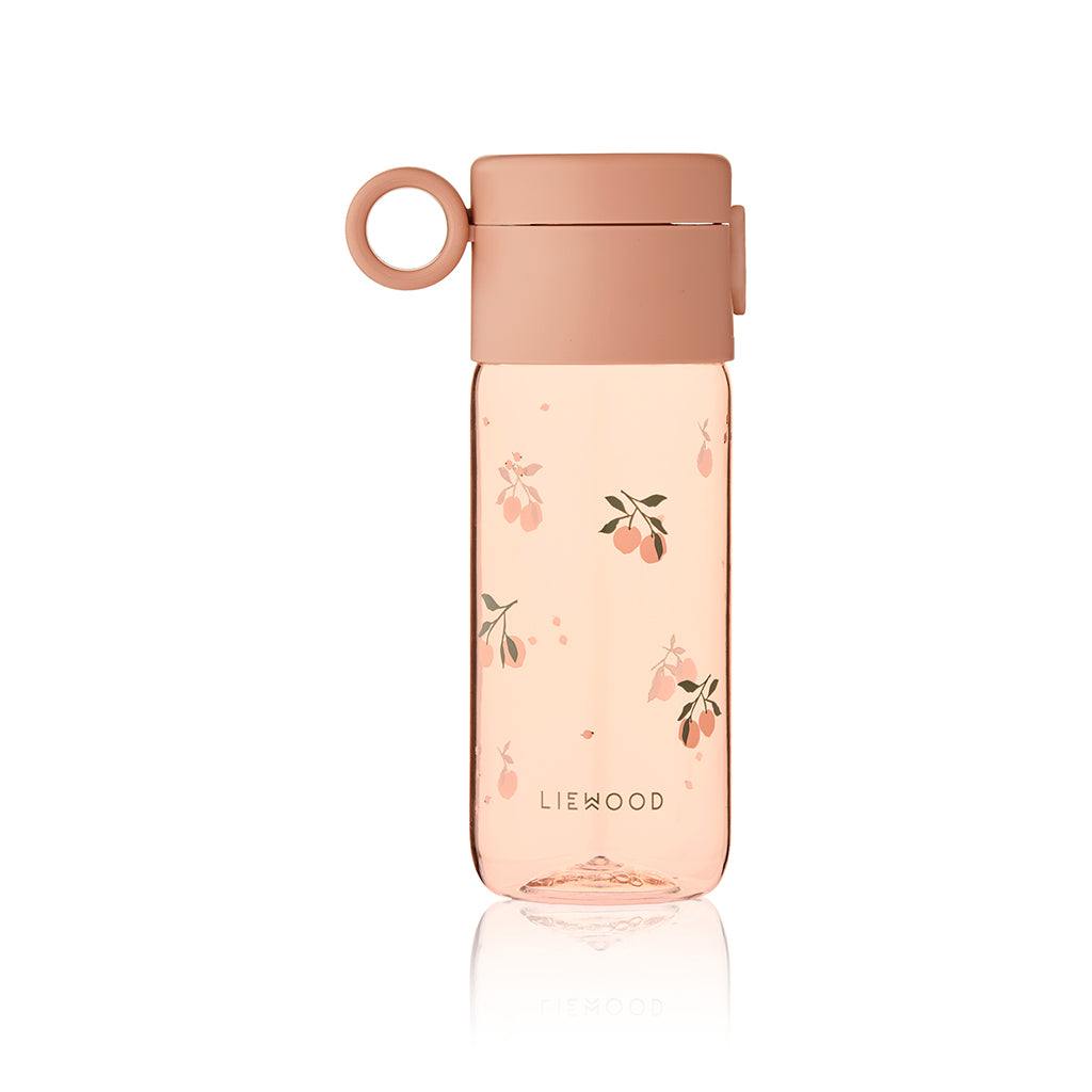 Liewood Clemence water bottle, Tritan 350 ml – Peach/Sea shell