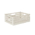 Gergerland foldekasse, Size 2 - Coconut Milk