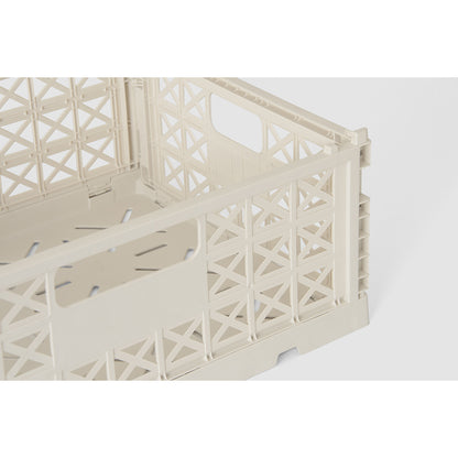 Gergerland Foldable Box, Size 2 - Coconut Milk
