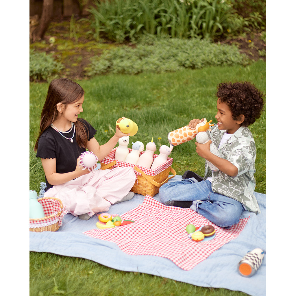 Asobu Bestie Animal Thermal Drinking Bottle, 460 ml - Dog