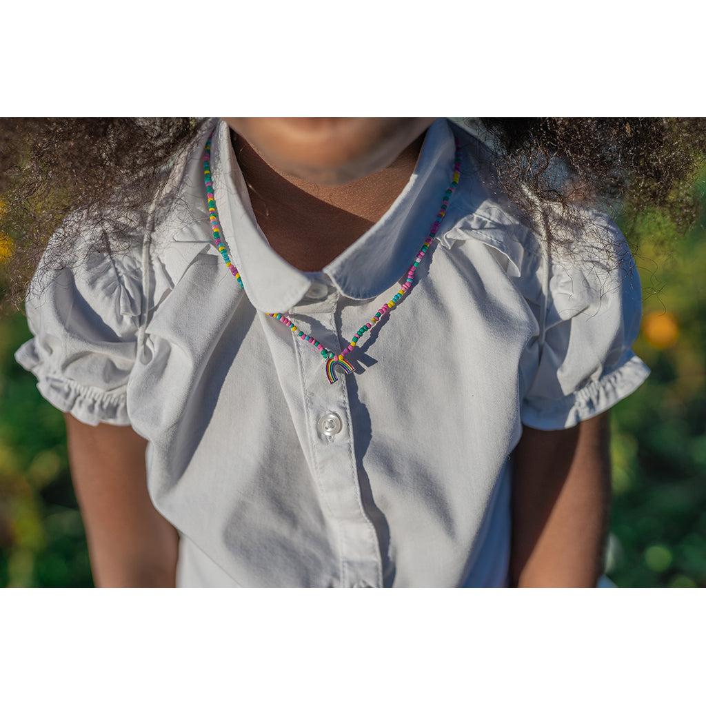 Great Pretenders Necklace, Rainbow Magic