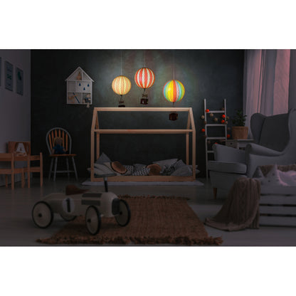 LED Balloon, Jules Verne True Red – 42 cm