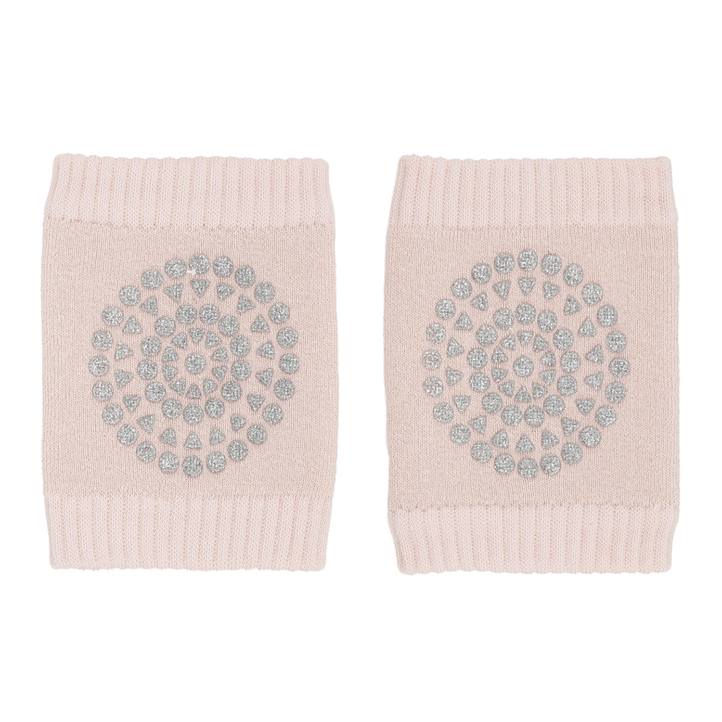 GoBabyGo Knee Pads with Rubber Grips, Soft Pink