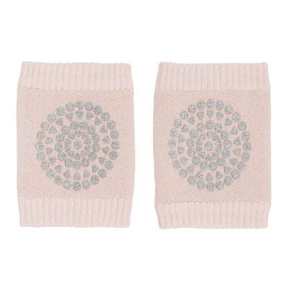 GoBabyGo Knee Pads with Rubber Grips, Soft Pink