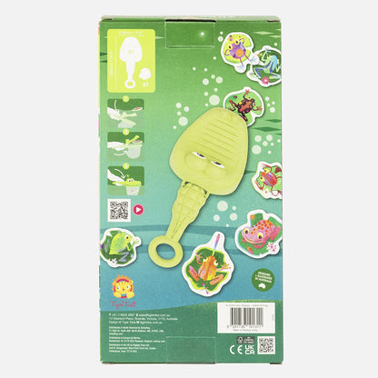 Tiger Tribe Bath Toy, Croch Chasey - Catch the Frogs