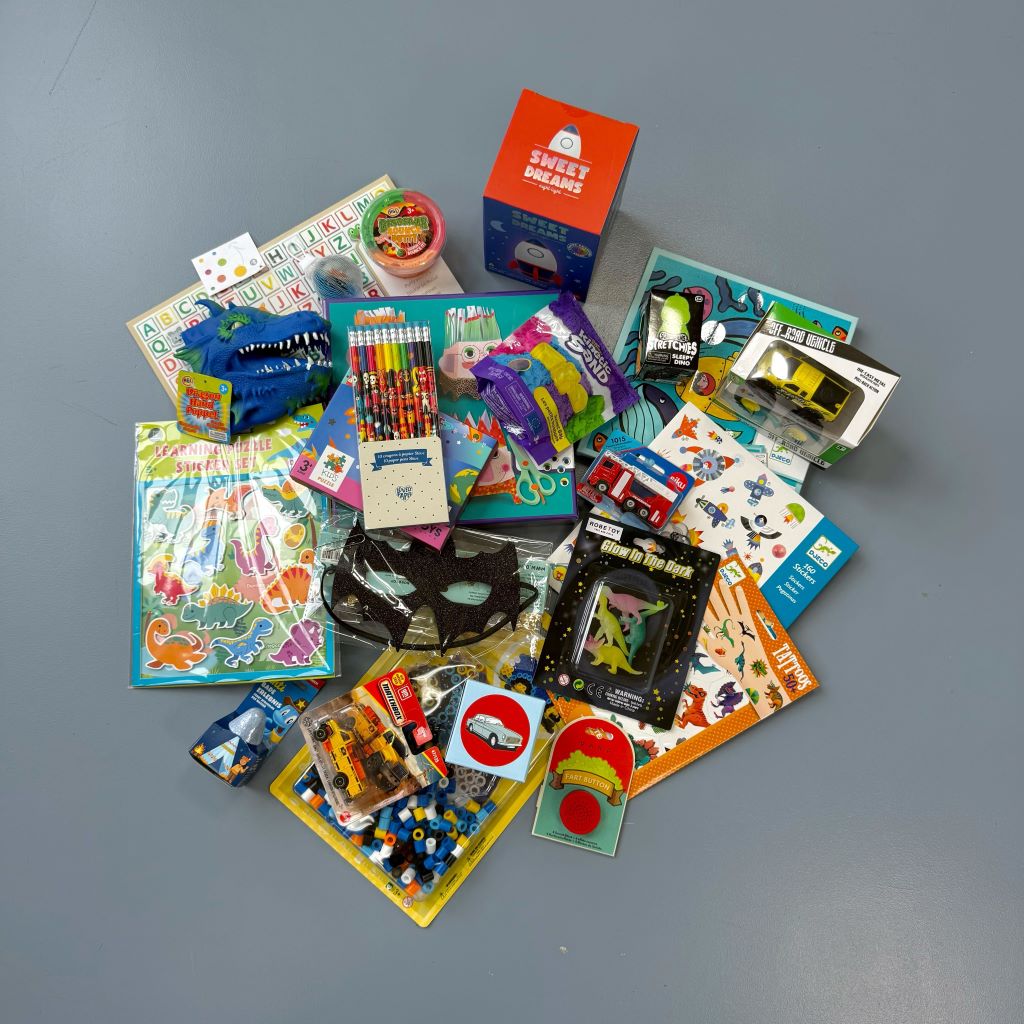 Ready-Made Advent Calendar, Boy 3-4 Years