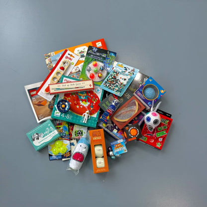 Ready-Made Advent Calendar, Boy 7-9 Years