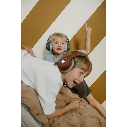 Kidywold, K-Ears, Bluetooth Headphones - Red