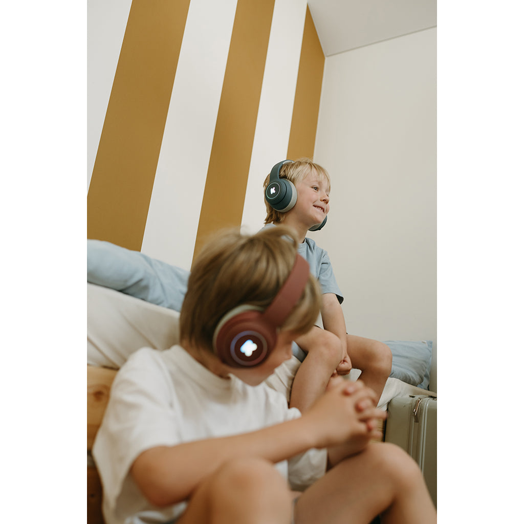 Kidywold, K-Ears, Bluetooth Headphones - Blue