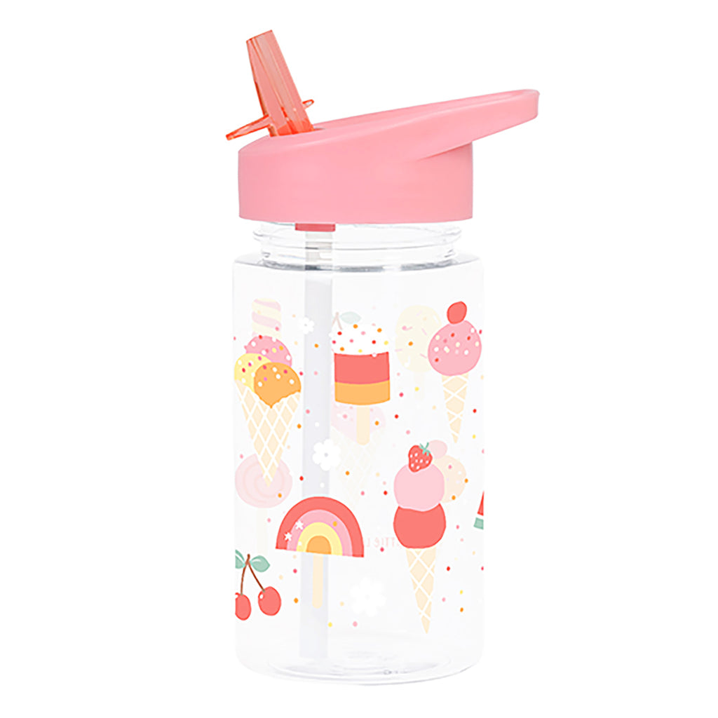 A Little Lovely Company Water Bottle, Ice Cream Cones