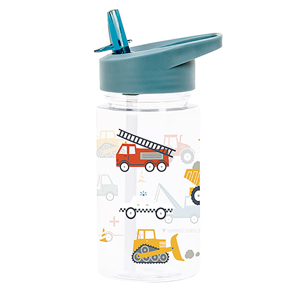 A Little Lovely Company Water Bottle – Vehicles