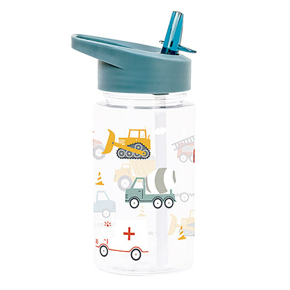 A Little Lovely Company Water Bottle – Vehicles