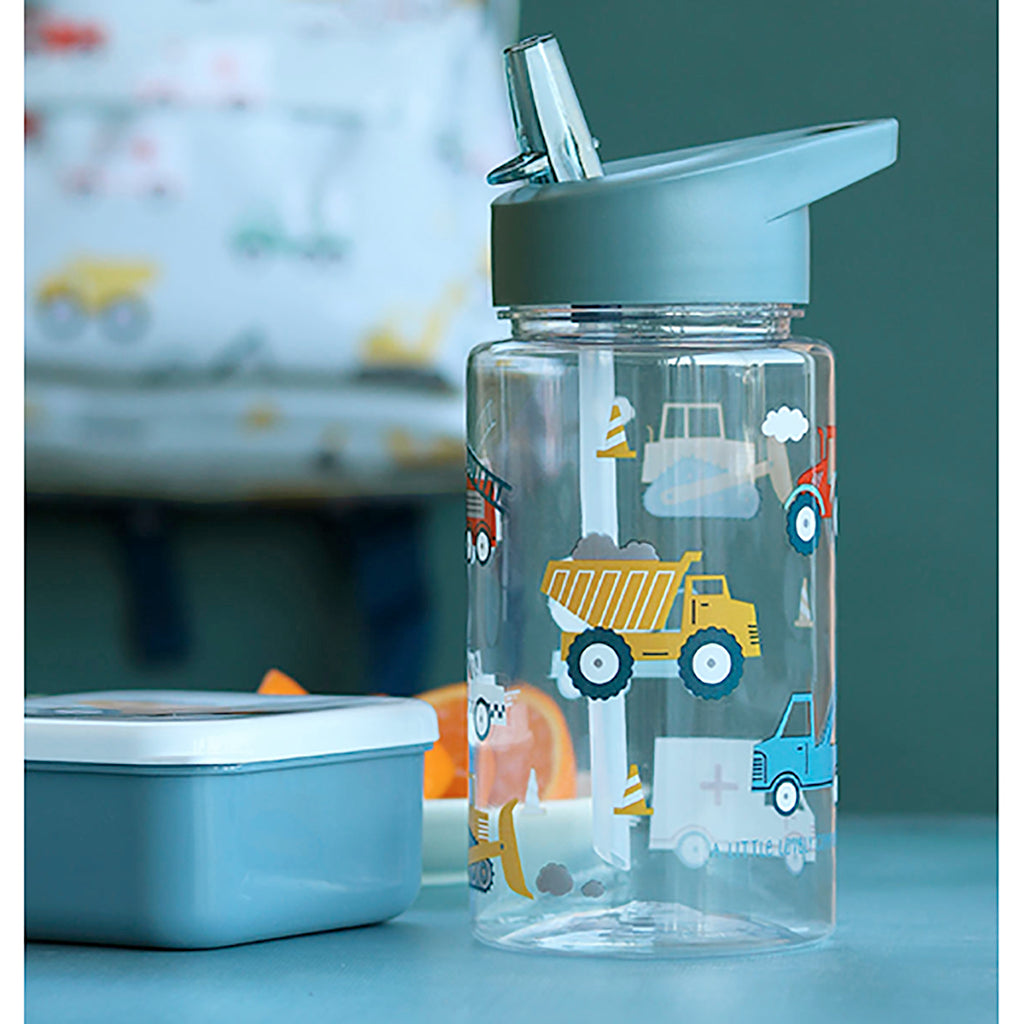 A Little Lovely Company Water Bottle – Vehicles