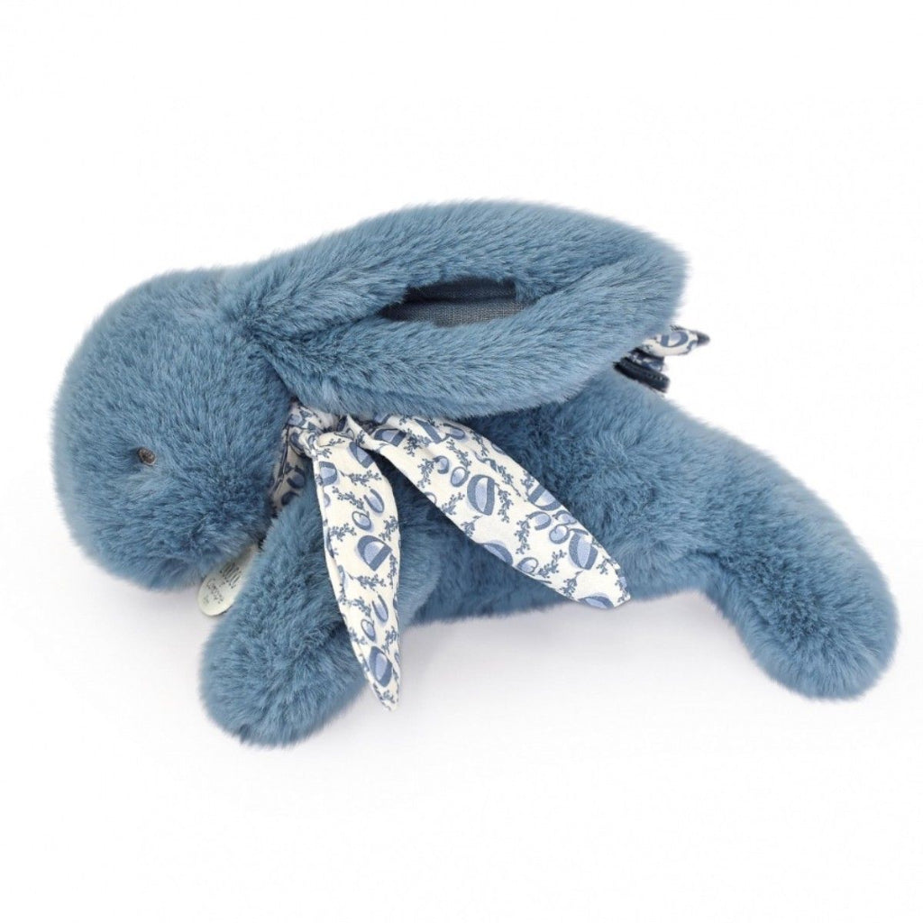 Doudou et Compagnie Kanin krammeven, blå - 25 cm