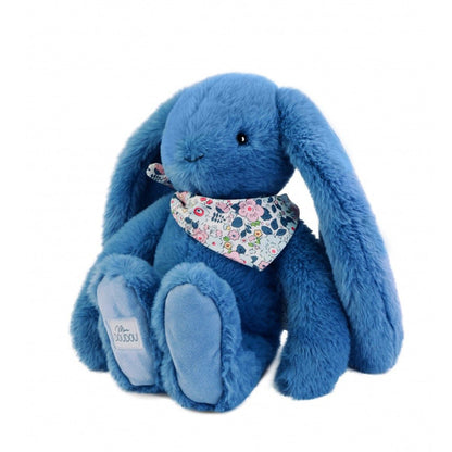 Flower Bunny in Blue, 35 cm