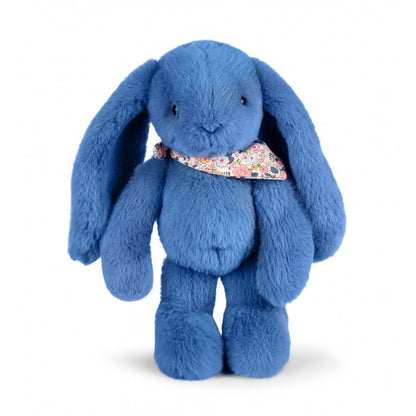 Flower Bunny in Blue, 35 cm