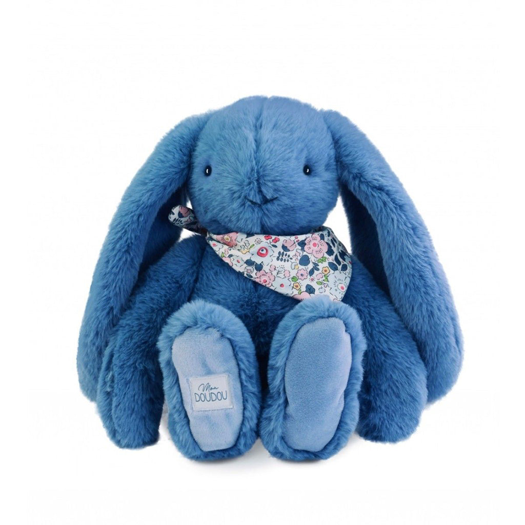 Flower Bunny in Blue, 35 cm