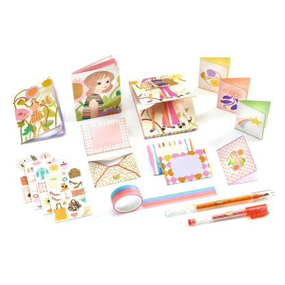 Djeco Tinou Letter Writing Cabinet