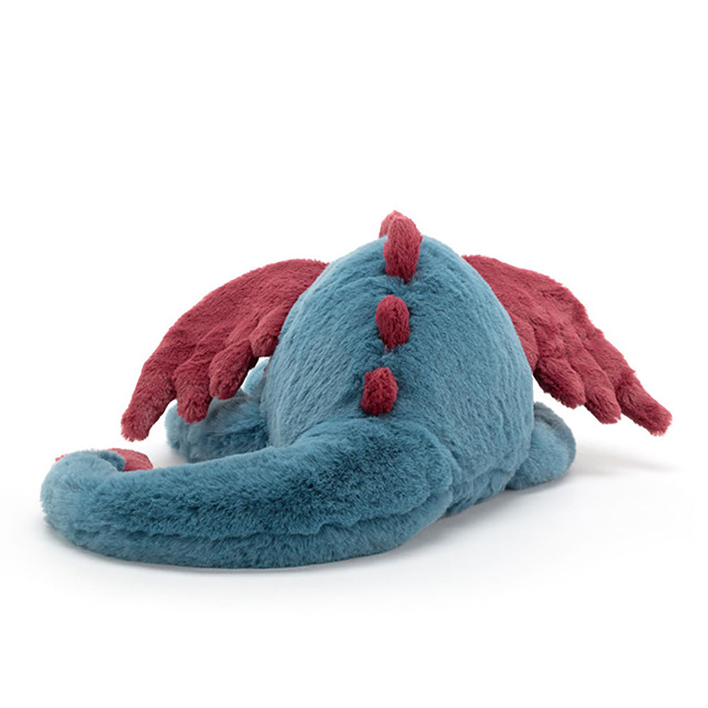 Jellycat Plush, Dexter Dragon, Large - 66 cm
