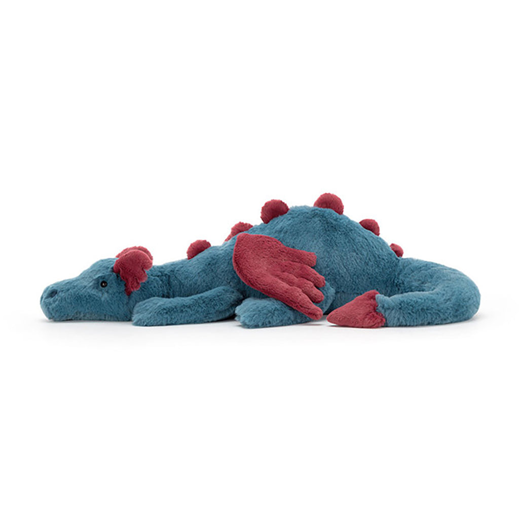 Jellycat Plush, Dexter Dragon, Large - 66 cm